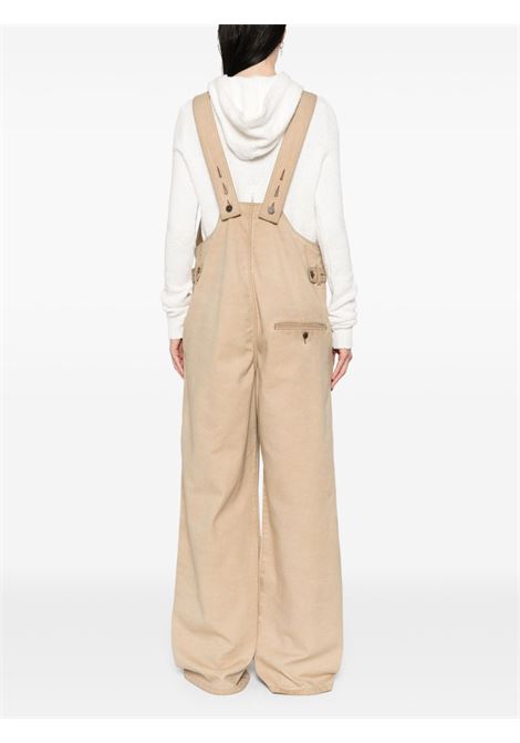 tuta panda donna beige UMA WANG | UP3039.UW200